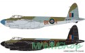 Model plastikowy De Havilland Mosquito B.XVI 1/72