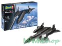 Model plastikowy Lockheed SR-71 Blackbird 1/48