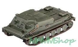 Model plastikowy Pojazd 1/72 BTR - 50PK