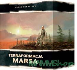 Zestaw akcesoriów Terraformacja Marsa: Big Storage Box + elementy 3D (edycja polska)