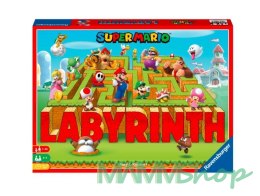 Gra Labyrinth Super Mario