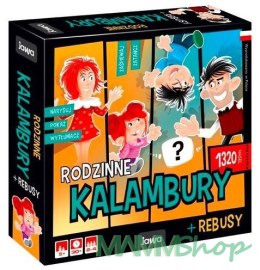 Gra Rodzinne KALAMBURY i REBUSY