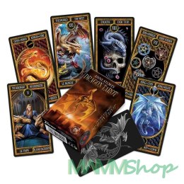 Karty Tarot Dragons Anne Stokes