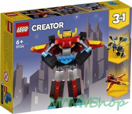 Klocki Creator 31124 Super Robot