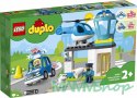 Klocki DUPLO 10959 Posterunek policji i helikopter