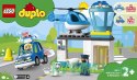 Klocki DUPLO 10959 Posterunek policji i helikopter