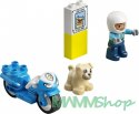 Klocki DUPLO 10967 Motocykl policyjny