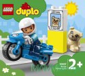 Klocki DUPLO 10967 Motocykl policyjny