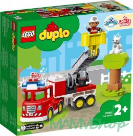 Klocki DUPLO 10969 Wóz strażacki