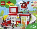 Klocki DUPLO 10970 Remiza strażacka i helikopter