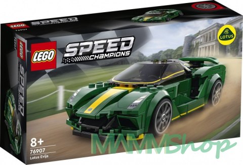 Klocki Speed Champions 76907 Lotus Evija