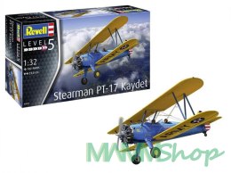 Model plastikowy Stearman PT-17 Kaydet