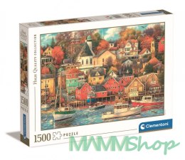 Puzzle 1500 elementów High Quality, Port dobrych czasów