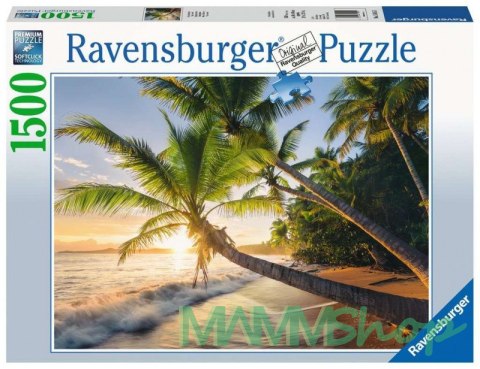 Puzzle 1500 elementów Plażowa kryjówka