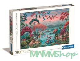 Puzzle 2000 elementów High Quality, The Peaceful