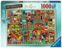 Puzzle 2D 1000 elementów Niesamowity alfabet F & G