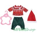 Ubranka BABY BORN X-MAS Outfit