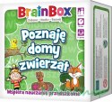 Gra BrainBox - Poznaję domy zwierząt