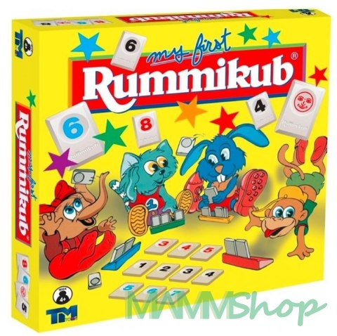 Gra My First Rummikub