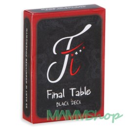 Karty Final Table- Black Deck