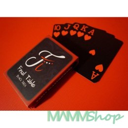 Karty Final Table- Black Deck