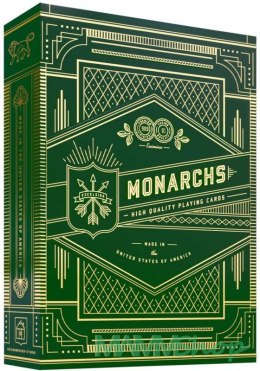 Karty Monarchs Green