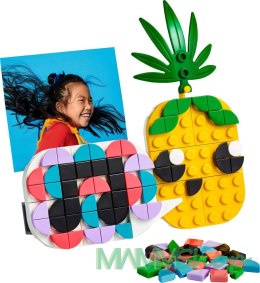 Klocki DOTS 30560 Ananas ramka na zdjęcie i miniaturowa tablica