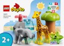 Klocki DUPLO 10971 Dzikie zwierzęta Afryki