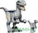 Klocki Jurassic World 76946 Schwytanie welociraptorów Blue i Bety