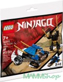 Klocki Ninjago 30592 Miniaturowy piorunowy pojazd