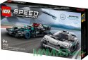 Klocki Speed Champions 76909 Mercedes-AMG F1 W12 E Performance i Mercedes-AMG ONE