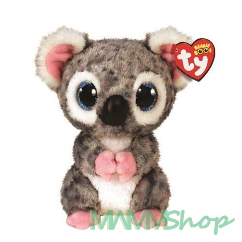 Maskotka Boos szary koala Karli 15 cm