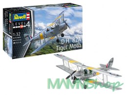 Model plastikowy D.H. 82A Tiger Moth 1/32