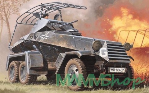 Model plastikowy SD.Kfz.232 6-Rad 1/35