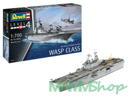 Model plastikowy US Navy Assault Carrier 1/700