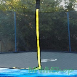 Trampolina ogrodowa z siatką 450cm