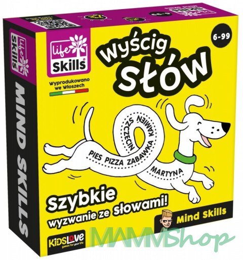 Gra Mind Skills Wyścig słów