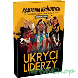 Gra Ukryci Liderzy Kompania Królowych