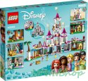 Klocki Disney Princess 43205 Zamek wspaniałych przygód