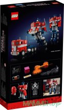 Klocki Icons 10302 Optimus Prime