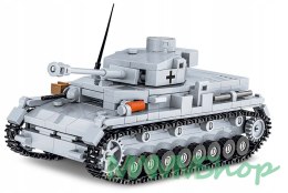 Klocki Panzer IV Ausf.G