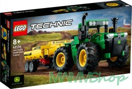 Klocki Technic 42136 Traktor John Deere 9620R 4WD