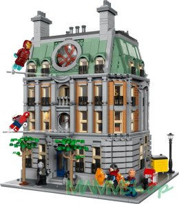 Klocki Zestaw konstrukcyjny Super Heroes 76218 Sanctum Sanctorum