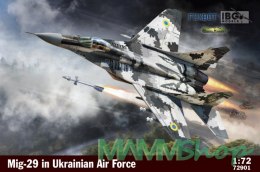 Model do sklejania Mig-29 in Ukrainian Air Force 1/72