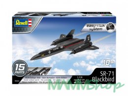 Model plastikowy SR-71 Blackbird Easy-Click 1/110