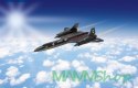 Model plastikowy SR-71 Blackbird Easy-Click 1/110