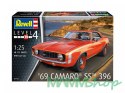 Model plastikowy samochód 69 Camaro SS 1/25