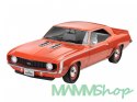 Model plastikowy samochód 69 Camaro SS 1/25