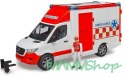 Pojazd Mercedes-Benz Sprinter Ambulans z figurką i modułem