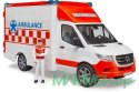 Pojazd Mercedes-Benz Sprinter Ambulans z figurką i modułem